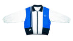 Nike - White, Blue and Black Windbreaker 1990s X-Large Vintage Retro Basketball