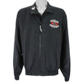 Starter - Ottawa Rough Riders Windbreaker 1990s Medium Vintage Retro