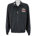 Starter - Ottawa Rough Riders Windbreaker 1990s Medium Vintage Retro