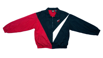 Team USA - Red & Black Olympic Windbreaker 1990s Large