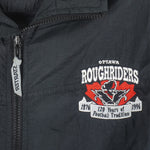Starter - Ottawa Rough Riders Windbreaker 1990s Medium Vintage Retro
