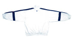 Starter - White Windbreaker 1990s Large Vintage Retro 