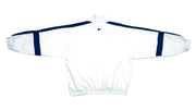 Starter - White Windbreaker 1990s Large Vintage Retro 