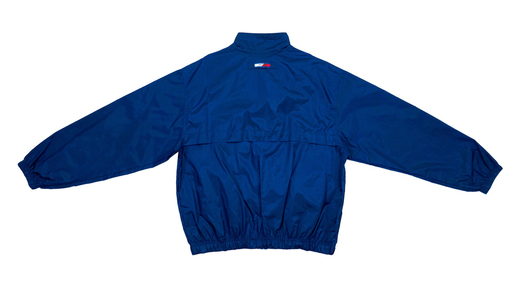 Tommy Hilfiger - Blue Windbreaker Jacket and Pants Set 1990s X-Large Vintage Retro 