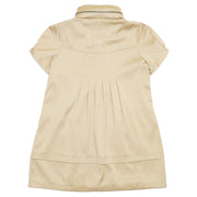 Burberry - Brown with checkered Dress Medium Vintage Retro