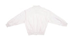 Lacoste - Light Pink Chemise Bomber Jacket 1990s Large Vintage Retro
