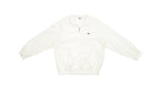 Lacoste - White Big Logo Windbreaker Jacket 1990s Medium Vintage Retro