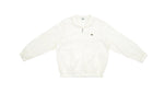 Lacoste - White Big Logo Windbreaker Jacket 1990s Medium Vintage Retro