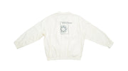 Lacoste - White Big Logo Windbreaker Jacket 1990s Medium Vintage Retro