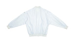 Lacoste - White Chemise Bomber Jacket 1990s Large Vintage Retro