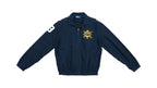 Ralph Lauren (Polo)- Dark Blue Denim Jacket Medium Vintage Retro