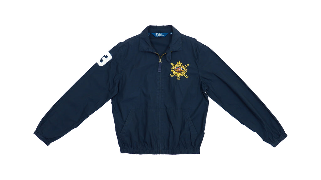 Ralph Lauren (Polo)- Dark Blue Denim Jacket Medium Vintage Retro