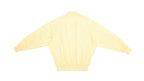 Lacoste - Yellow Chemise Bomber Windbreaker 1990s Large Vintage Retro