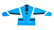 Vintage Retro Nike - Blue Grey Tag Windbreaker 1980s Large