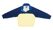 Retro Vintage Nautica - Blue and Yellow Jacket 1990s Large