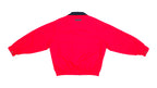 FILA - Womens Red Classic Collared Bomber 1990s
