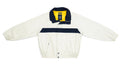 Nautica - White Jacket with Blue Stripe Medium