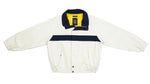 Nautica - White Jacket with Blue Stripe Medium