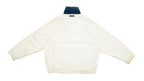 Vintage Retro Spell-Out Nautica - Two Tone Red and Blue Reversible Jacket 1990s Large
