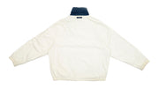 Vintage Retro Spell-Out Nautica - Two Tone Red and Blue Reversible Jacket 1990s Large