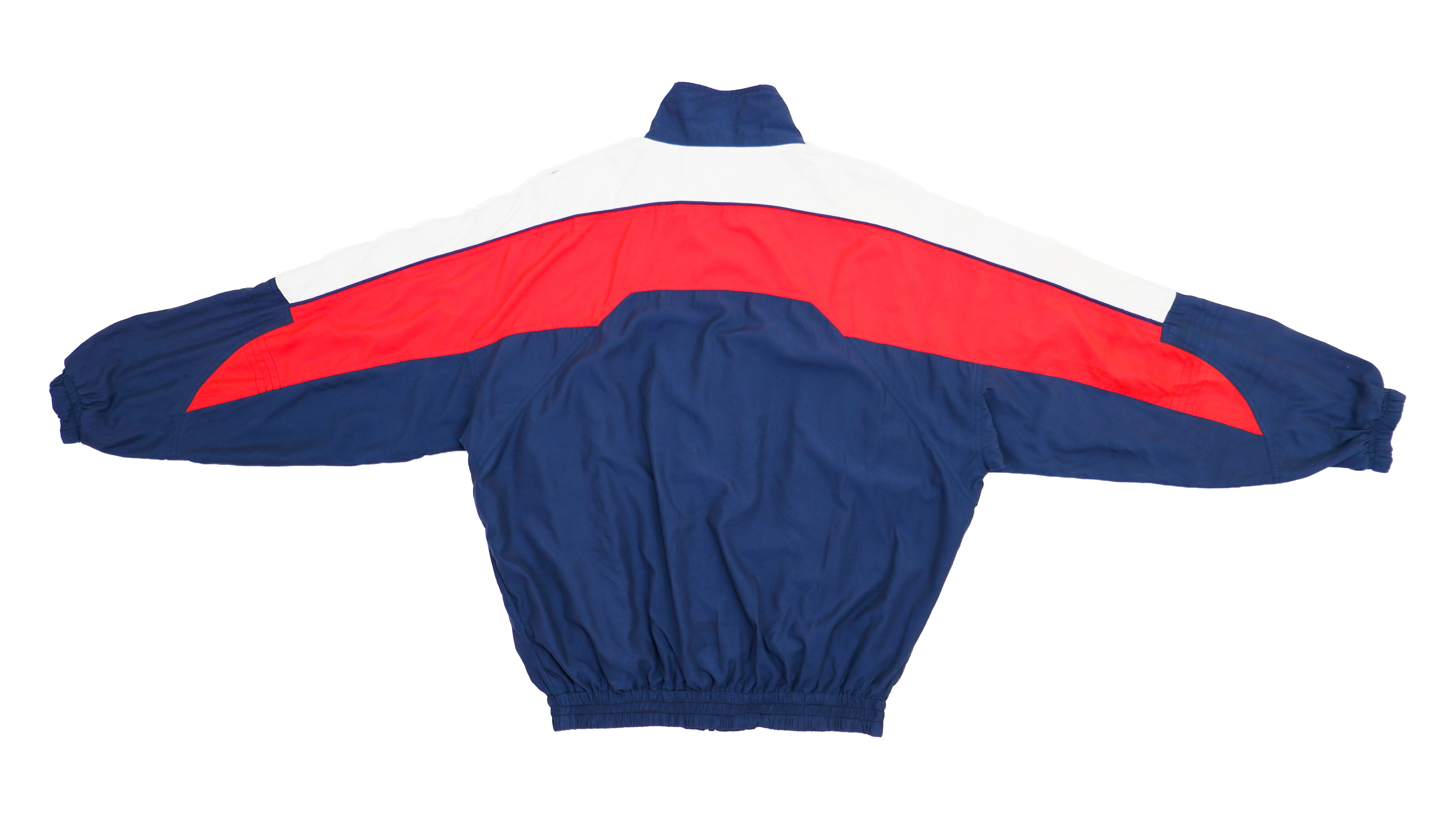 sommer opdragelse Brandmand Vintage FILA - Red White and Blue Bomber Jacket 1990s X-Large – Vintage  Club Clothing