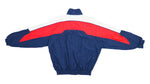 FILA - Red White and Blue Bomber Jacket 1990s X-Large