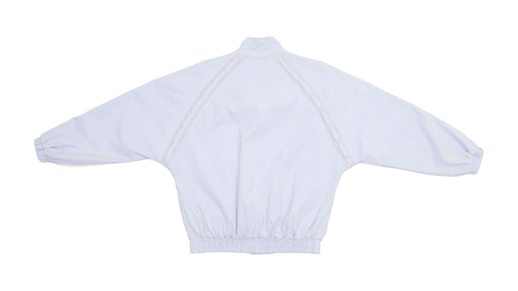 Ellesse - White The Fitness Lifestyle Bomber Jacket 1990s Medium