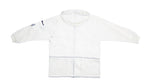 Vintage Retro Nike - White Hooded Windbreaker 1990s Large
