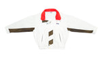 FILA - White Yachting Hydro-Gear Bomber Jacket 1990s Medium