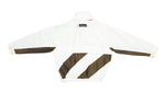 FILA - White Yachting Hydro-Gear Bomber Jacket 1990s 95 (Medium)