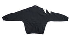 Reebok - B&W Kamikaze Windbreaker 1990s Medium