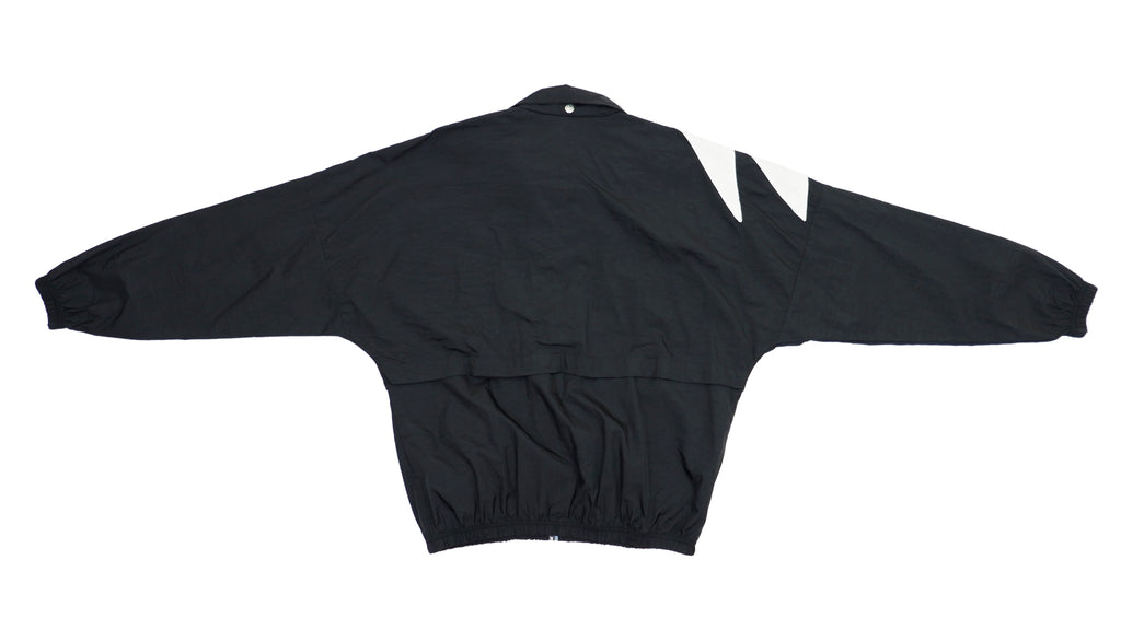 Reebok - B&W Kamikaze Windbreaker 1990s Medium