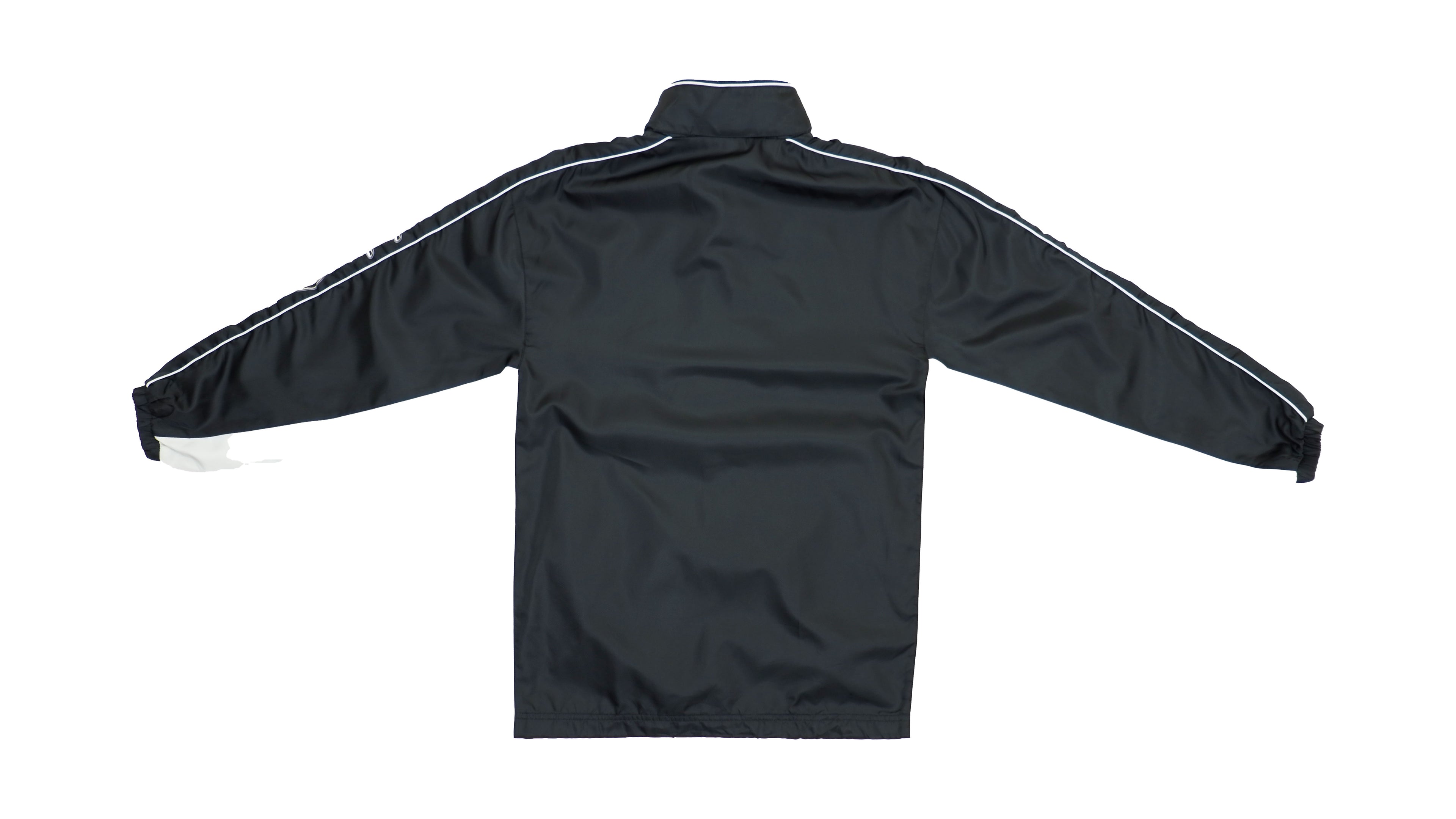 Champion - Black Windbreaker 1990s 160 (Small)