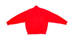 Lacoste - Red & Plaid Reversible Harrington Jacket 1990s Large Vintage Retro