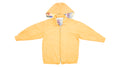Lee - Reversible Yellow and Patterned Hooded Jacket 1990s Large Vintage Retro