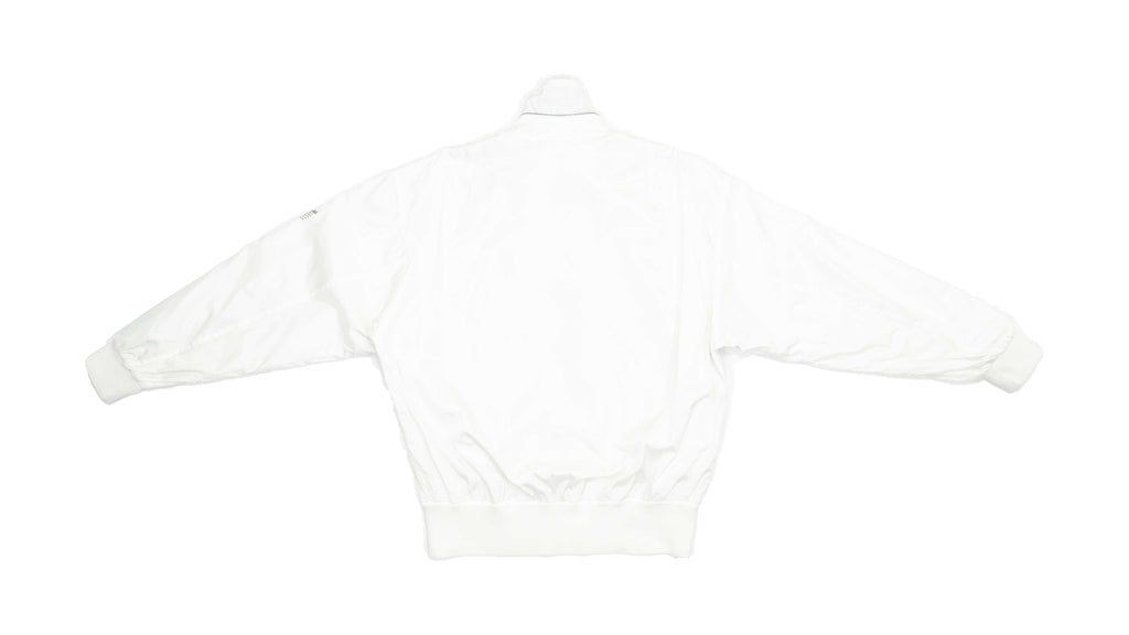 Nike - White Japanese Track Jacket 1990s X-Large