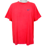 Nike - Red Tuned Air T-Shirt 1990s X-Large Vintage Retro