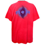 Nike - Red Tuned Air T-Shirt 1990s X-Large Vintage Retro
