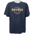 Vintage - Black Hard Rock Cafe - Denver T-Shirt 1990s Large Vintage Retro