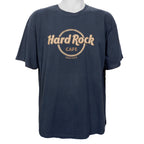 Vintage - Black Hard Rock Cafe - Denver T-Shirt 1990s Large Vintage Retro