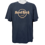 Vintage - Black Hard Rock Cafe - Denver T-Shirt 1990s Large Vintage Retro