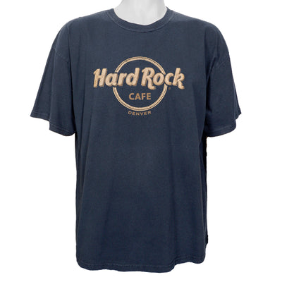 Vintage - Hard Rock Cafe Denver T-Shirt 1990s X-Large