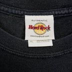 Vintage - Black Hard Rock Cafe - Denver T-Shirt 1990s Large Vintage Retro