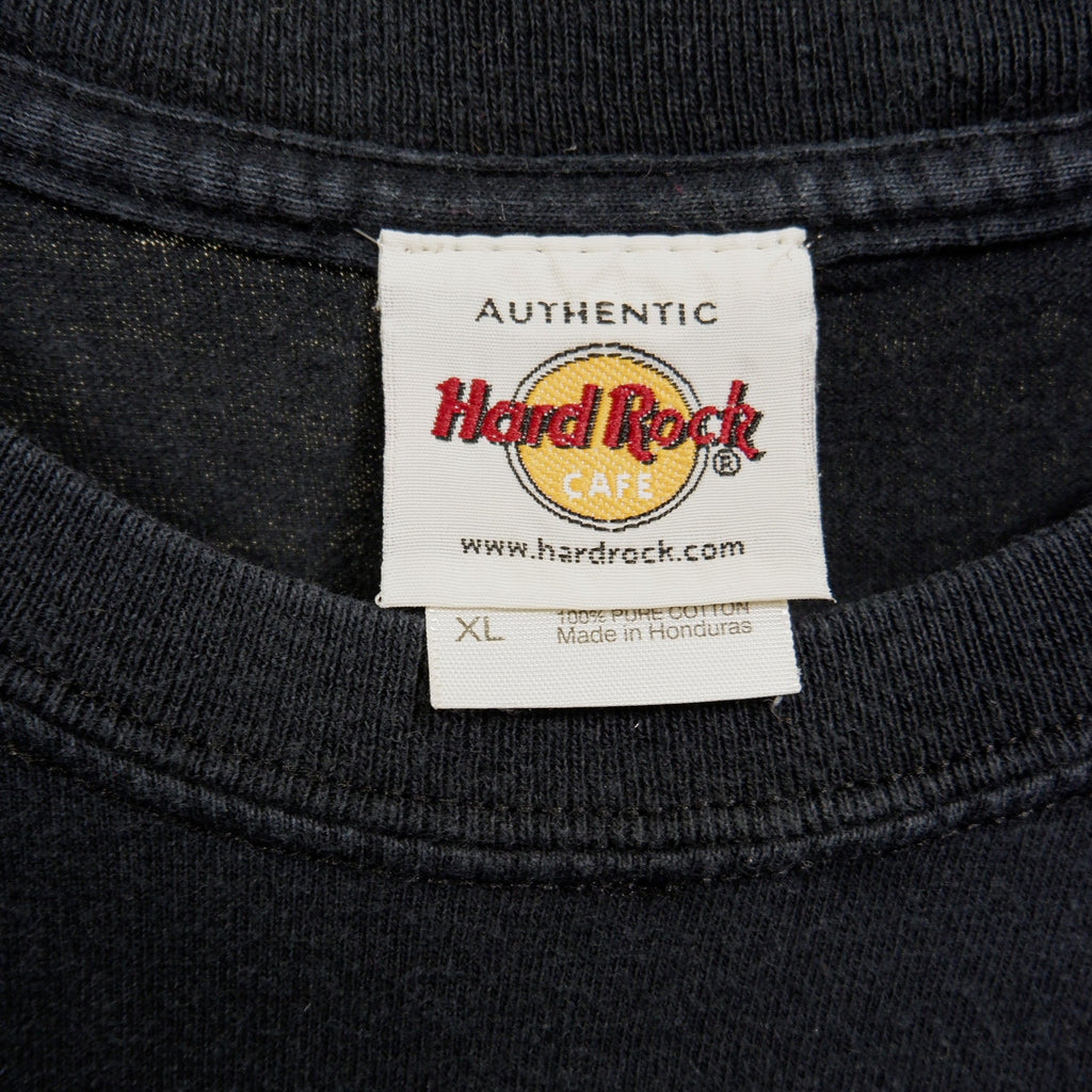 Vintage - Black Hard Rock Cafe - Denver T-Shirt 1990s Large Vintage Retro