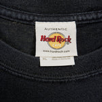 Vintage - Black Hard Rock Cafe - Denver T-Shirt 1990s Large Vintage Retro