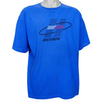 Tommy Hilfiger - Blue Spell-Out T-Shirt X-Large