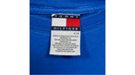 Tommy Hilfiger - Blue Spell-Out T-Shirt X-Large Vintage Retro
