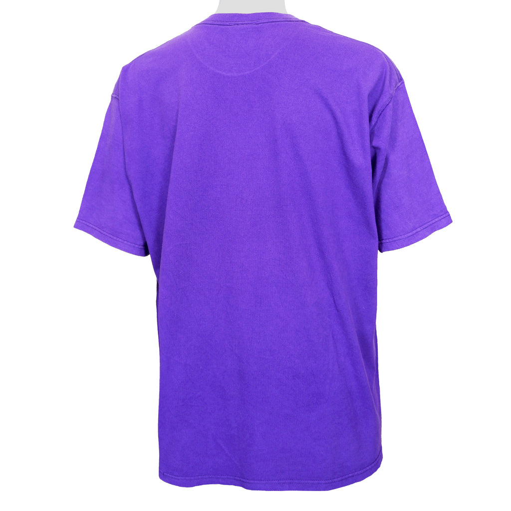 NFL (Pro Player) - Minnesota Vikings T-Shirt 1990s Large Vintage Retro Football