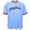 Nike -  Philadelphia Phillies T-Shirt 1990s Large Vintage Retro Baseball