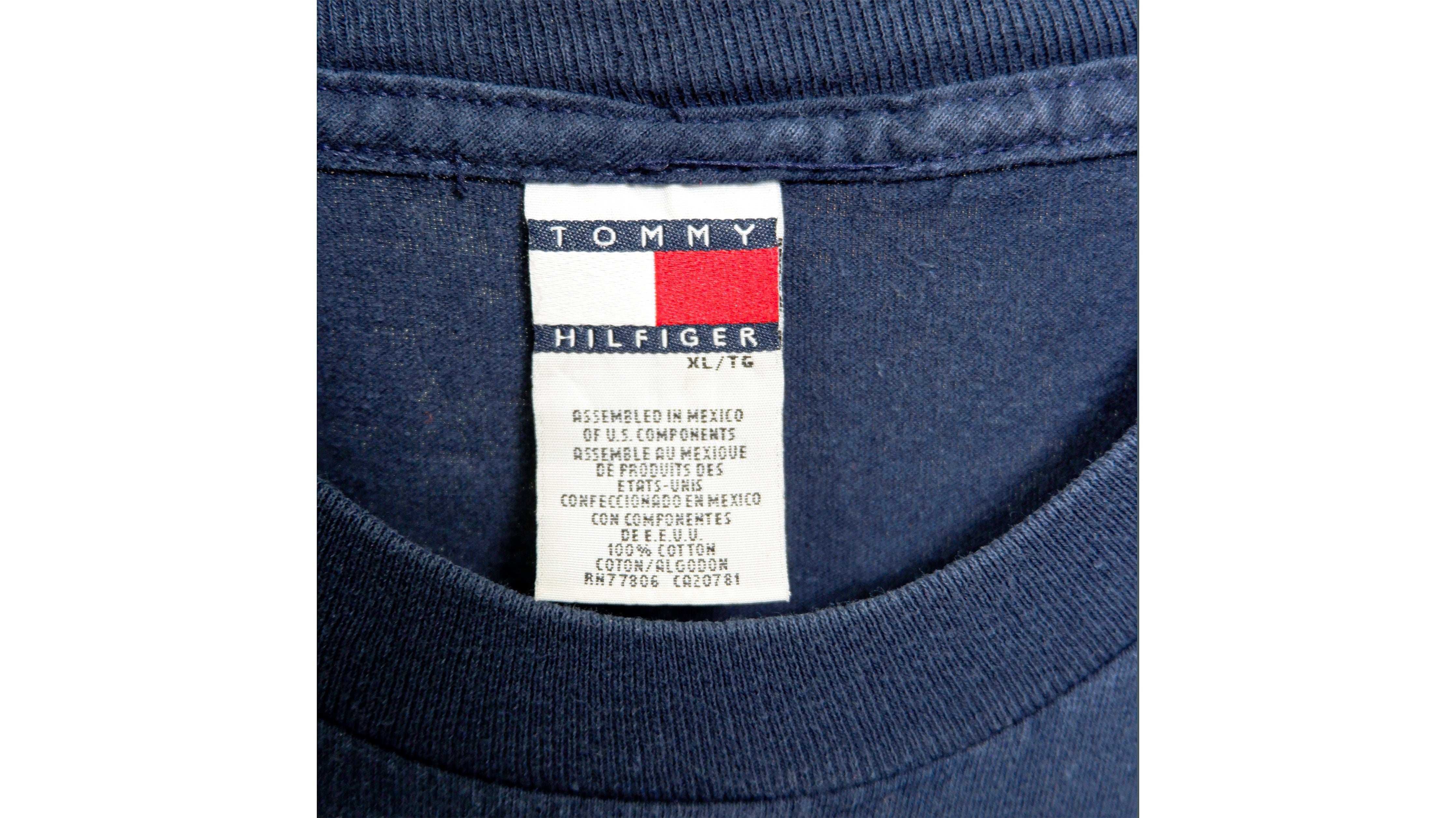 Tommy hilfiger red label denim Clearance